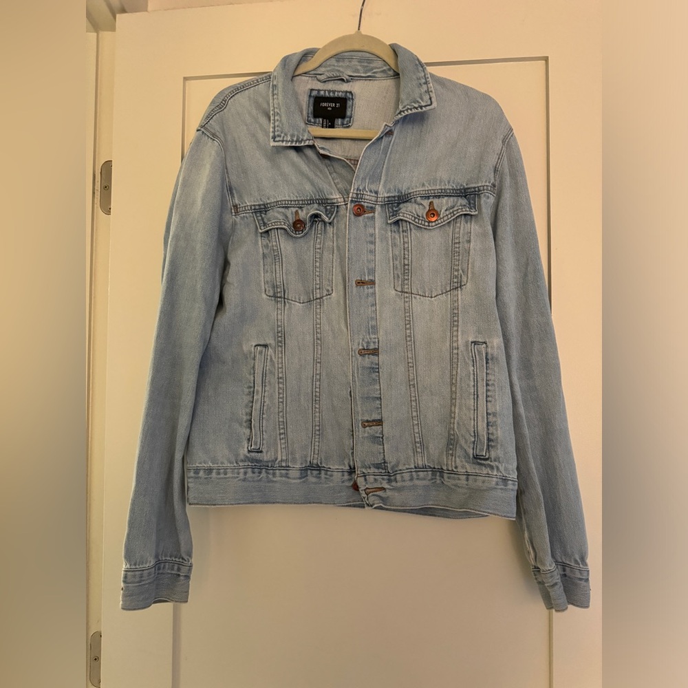 Light blue Jean jacket